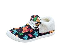 Yowablo Wanderschuhe für Damen Arch Support Slip On Atmungsaktiv Bequem Damenschuhe Pisa