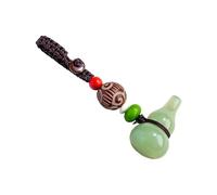 YPBEW Artistic Natural Gourd Hanging Ornament for Bags and Home Blessing Feng Shui Accessory, Aventurin, One size