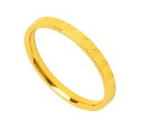 YPBEW Ring-Accessoire mit Herz, stilvoller Akzent, Schmuck, stilvolle Verzierung für Modeliebhaber, geformte Verzierung, Schmuck, Medium, Wie beschrieben, Wie beschrieben
