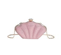YPBEW Tasche, kleine Clutch Geldbörse für Damen, Damenhandtasche mit Kette, Crossbody Hochzeitstaschen für Taschen für trendige Umschlag Armband Clutch mit Riemen