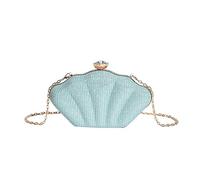 YPBEW Tasche, kleine Clutch Geldbörse für Damen, Damenhandtasche mit Kette, Crossbody Hochzeitstaschen für Taschen für trendige Umschlag Armband Clutch mit Riemen