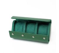 YPBEW Uhrenrolle, Reiseetui, tragbar, Vintage Leder, Vitrine, Aufbewahrungsbox, Organizer für Damen und Herren, Geschenk, personalisierte Pu Leder Box, Schmuck Organizer, Geschenke für Sie