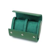 YPBEW Uhrenrolle, Reiseetui, tragbar, Vintage Leder, Vitrine, Aufbewahrungsbox, Organizer für Damen und Herren, Geschenk, personalisierte Pu Leder Box, Schmuck Organizer, Geschenke für Sie