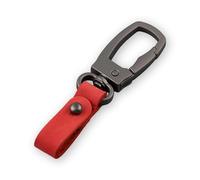 YPXHCZYJ Auto Schlüsselanhänger für Audi ABT RS3 RS4 RS5 RS6 RS7 S4 S5 S6 SQ7 TT Leder Schlüsselanhänger Keyring Schlüsselanhängern Zinklegierung Anti Verlust D Ring Schlüsselanhänger,Red Style-A