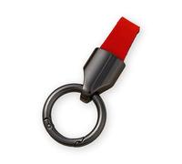 YPXHCZYJ Auto Schlüsselanhänger für BMW 3er 323Ci E46 328Ci E46 318Ci E46 320Ci E46 Leder Schlüsselanhänger Keyring Schlüsselanhängern Zinklegierung Anti Verlust D Ring Schlüsselanhänger