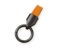 YPXHCZYJ Auto Schlüsselanhänger für BMW 3er 323Ci E46 328Ci E46 318Ci E46 320Ci E46 Leder Schlüsselanhänger Keyring Schlüsselanhängern Zinklegierung Anti Verlust D Ring Schlüsselanhänger