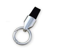 YPXHCZYJ Auto Schlüsselanhänger für BMW 3er GT f34/f34 GT tuning/f34 tuning/320i GT 2000-2024 Leder Schlüsselanhänger Keyring Schlüsselanhängern Zinklegierung Anti Verlust D Ring Schlüsselanhänger