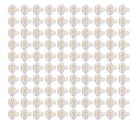 YROHGKPN 100 Stück Silikon Ohrringverschlüsse, sichere Verriegelung, Ersatz für Ohrstecker und schwere Ohrringe, hypoallergen, Ohrring Stopper, Schmuckherstellungszubehör