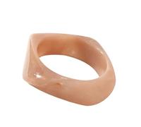 YROHGKPN Bequemes und robustes geometrisches Eisenarmband in eleganter Farbe, praktisch für den Alltag und besondere Anlässe, Freizeitkleidung, modernes Design