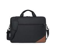 YROHGKPN Computer Einkaufstasche, schlanke Notebook Aktentasche, 15, 6-Zoll Laptop, Messenger Schultertasche, Arbeitstasche, Blau/Schwarz/Rot/Grau/Grün, Umhängetaschen