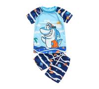 YROHGKPN Kleinkind Badeset, schnell trocknender Stoff, Jungen Badeanzug Set, Jugend Bademode Kollektion, sonnensicher für Wasser, Gartenaktivitäten, Kinder Strand Outfit