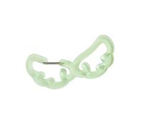 YROHGKPN Mehrzweck Schlüsselanhänger Haken, Flügel/Sternform Karabiner, Haken Clips, Camping Zubehör, Schnalle, Acryl Schnalle, Schlüsselanhänger, Acryl Flügel/Sternform Karabiner