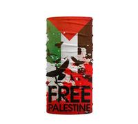 YROHGKPN Palästinensischer Keffiyeh Kufiya Stil, winddichte Sturmhaube, Outdoor Skimaske für Herren, Damen, Halstuch, Unisex, Erwachsene, Sturmhaube, Schal, Herren