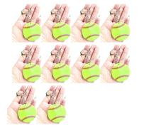 YROHGKPN Robustes Sport Schlüsselanhänger Set aus Acryl für Fußball Baseball Basketball Ergonomische kompakte Form Individueller Sport Schlüsselanhänger