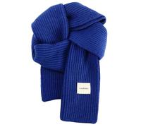 YRUIIA Schal Herbst Und Winter Weicher Gestrickter Wollschal Für Frauen, Ganz Match Warmes Student-nackenabdeckung-schwarz