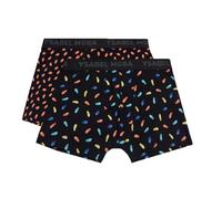 YSABEL MORA - 2er-Pack Boxershorts mit Sommermuster, bunt, M