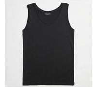 Tanktop YSABEL MORA, Damen, Gr. L, schwarz, Single Jersey, Obermaterial: 95% Baumwolle, 5% Elasthan, hüftbedeckend, Rundhals, Tops Tanktop, breite Träger, weich, elastisch, Baumwollmix (44546220-L) sc