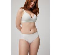 YSABEL MORA aus verstärktem Material und mit bedeckter Passform (10687814-XL) weiß