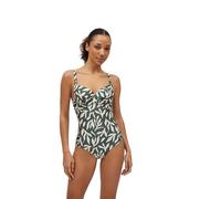 Ysabel Mora - Badeanzug Formend mit Bügel und Glanz für Figurformung und Definition mit Schmeichelhafter Passform, Mittlerer Kompression, Klassischer Stil, Shiny Stoff, Bedrucktes Design