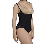 Ysabel Mora - Body Shapewear mit Kontrollpanel für definierte Figur und ergonomische Passform, weicher Stoff, schlankmachender Effekt, Stil, Serie BodyControl