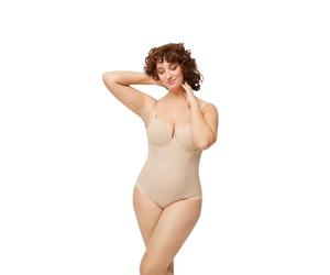 Ysabel Mora - Body Shapewear Rückenfrei Formt Bauch und Hebt Kurven mit Perfektem Halt und Ergonomischer Passform für Tägliche Sinnlichkeit und Selbstbewusstsein Serie