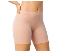 YSABEL MORA - Trägerhose mit Laser-Scheuern in Nude, nude, 38