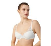 YSABEL MORA Bügel-BH mit Polsterung in Elfenbein, elfenbein, 80B