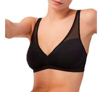 YSABEL MORA Bügelfreier BH ohne Polsterung, Schwarz , S