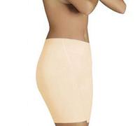 YSABEL MORA - Trägerhose mit Laser-Scheuern in Nude, nude, 38