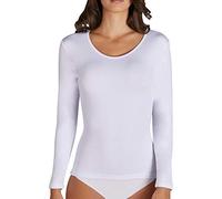 YSABEL MORA - Langärmeliges Unterhemd, nude, Small