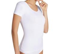 Ysabel Mora Damen Thermo-Shirt Kurzarm, 5340-70004-BLANCO-M, Weiß, 5340-70004-BLANCO-M 56