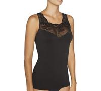 YsABEL MORA Damen Thermo-Shirt Spitze Henkel, 8178-70006-NEGRO-S, Schwarz, 8178-70006-NEGRO-S 54