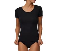 YSABEL MORA Unterhemd, kurzärmelig, Weiß, Schwarz , Large