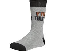 Ysabel Mora Jungen 2er Pack Thermosocken Thermostrümpfe Strümpfe Far Out (42168/2) hellgrau schwarz Gr. 23/25