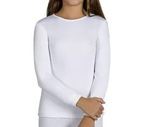 Ysabel Mora Kids White Thermal T-Shirt In Size 10 Years White