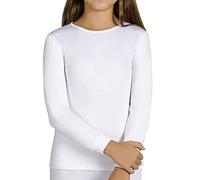 Ysabel Mora Kids White Thermal T-Shirt In Size 6 Years White