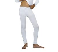 Ysabel Mora Kinder Thermo Unterhose lang (70206) weiß Gr. 128