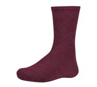 YSABEL MORA - Kindersocken Baumwolle, granatrot, 8