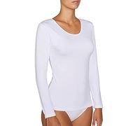 Ysabel Mora - Langarm-Thermo-T-Shirt für Damen, Komfort und maximale Wärme, um Kälte zu bewältigen und im Winter schön warm zu bleiben, mit Wärmeerhaltungstechnologie, hellrosa, M