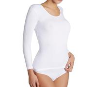 Ysabel Mora - Langarm Unterhemd aus Mikrofaser, nahtlos und anpassungsfähig, ideal als Basic-Oberbekleidung, Serie Komfort, für Damen.