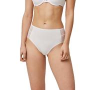 Ysabel Mora - Maxi-Slip Unsichtbar mit Spitze - Komfort und Eleganz im Femininen Design - Hohe Qualität und Sinnlichkeit mit Mikrofaser und Blumenspitze für Diskretion