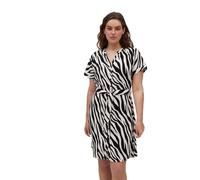 YSABEL MORA Midi-Kleid mit Tieraufdruck, bunt, S