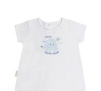 Ysabel Mora - Pelele Baby Corto Ocean Tales Azul