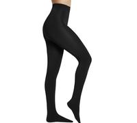 YSABEL MORA - Fleece-Hose, 300 Denier, Schwarz , 42