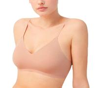 Ysabel Mora - Push Up BH Nahtlos mit Polsterung - Unsichtbarer Effekt und Bewegungsfreiheit - Thermoversiegeltes Design mit Herausnehmbaren Cups und Metallreglern - Essentials Kollektion