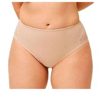 Shapingslip YSABEL MORA, Damen, Gr. L, beige, Obermaterial: 73% Polyamid, 27% Elasthan, körpernah, Unterhosen, elastisch, Mesh, mittlerer Form-Effekt, Tüll (86308753-L) beige
