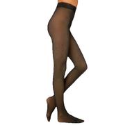 YSABEL MORA Thermo-Hose mit Seideneffekt, 160 den Punkte, Schwarz , 42