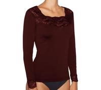 Ysabel Mora Thermo-Langarmshirt mit Spitze für Damen