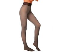 YSABEL MORA Thermo-Strumpfhose mit Velo-Effekt, 190 den, , XL