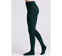 YSABEL MORA Thermostrumpfhose "TIGHTS BASIC COLLECTION" 140 mit wärmender Innenseite für kalte Wintertage (24438215-XL) bottle grün